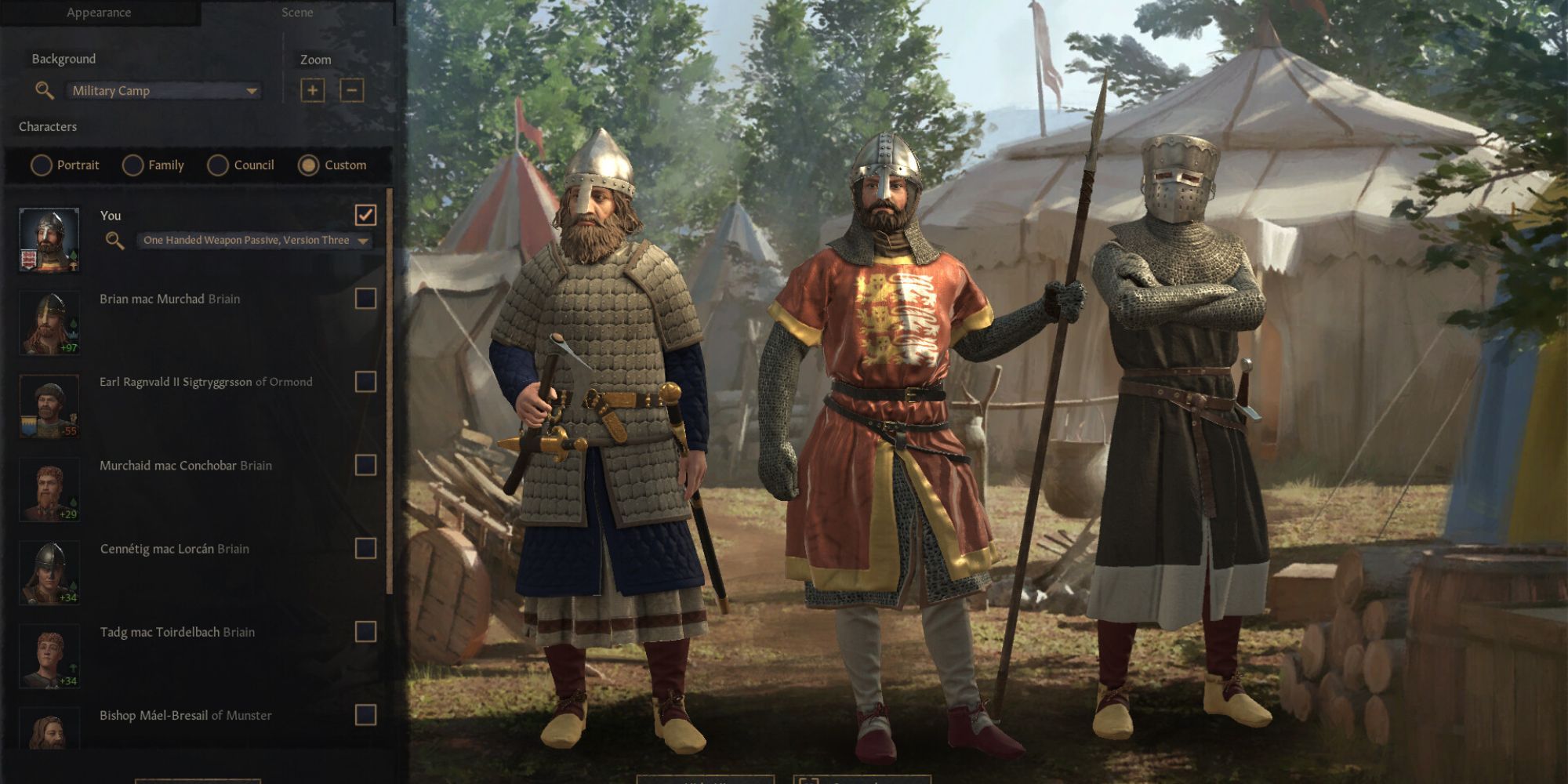 Crusader Kings 3 Armor in Barbershop