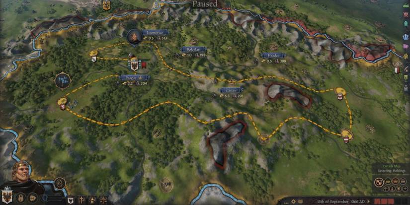 Crusader Kings 3 Grand Tour