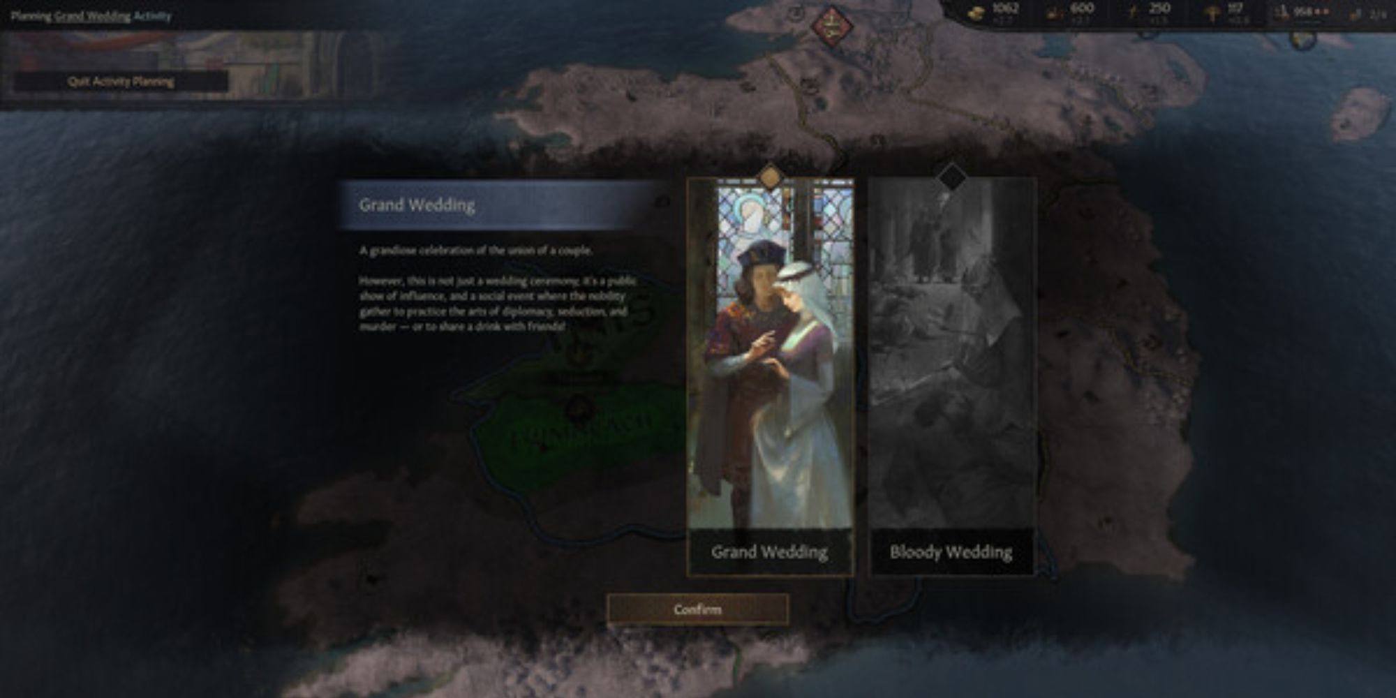 Crusader Kings 3 Grand Wedding