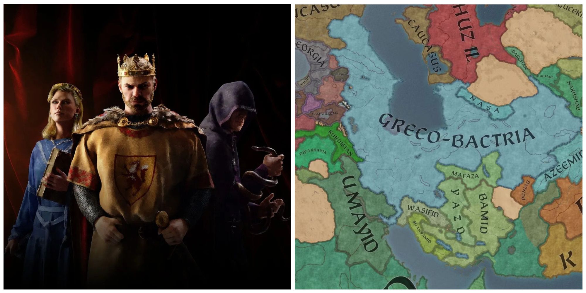 Crusader Kings 3 Rarest Formable Empires-1