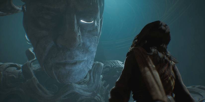 crying statue in hogwarts legacy