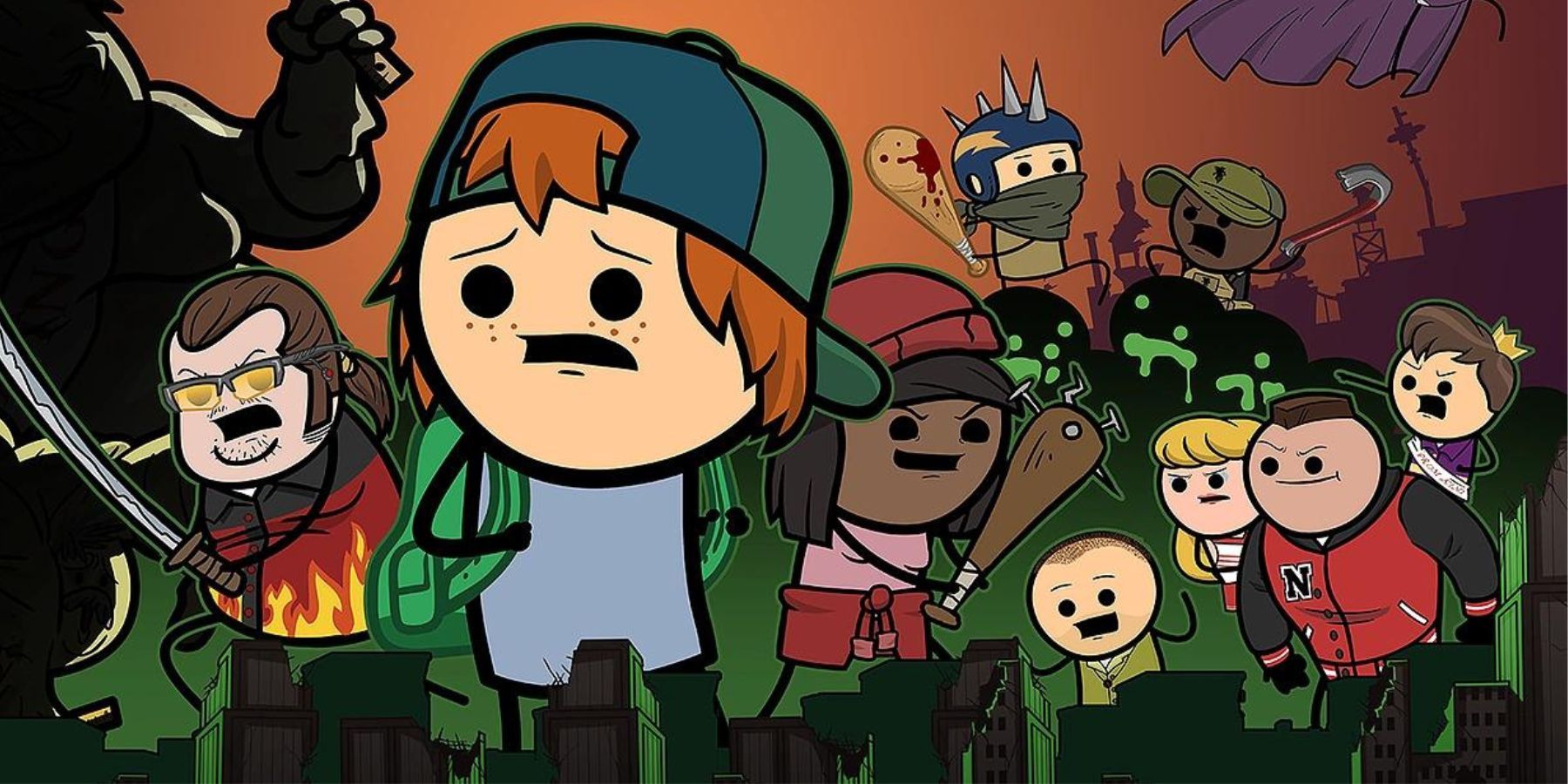 Cyanide & Happiness - Freakpocalypse review: Point & click for the sick