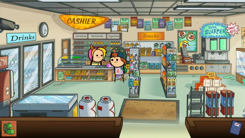 explosm adventure game sale interview march 2023