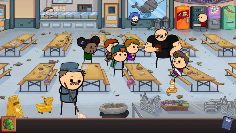 explosm adventure game sale interview march 2023