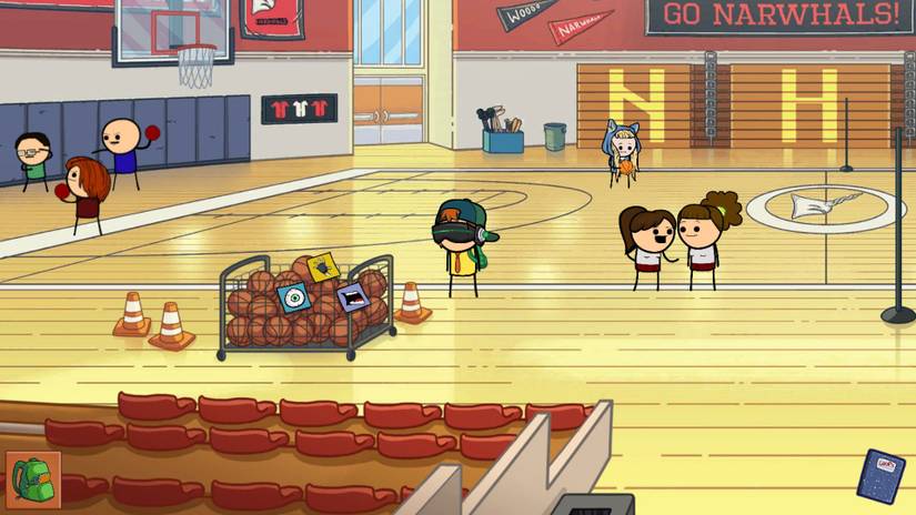 explosm adventure game sale interview march 2023