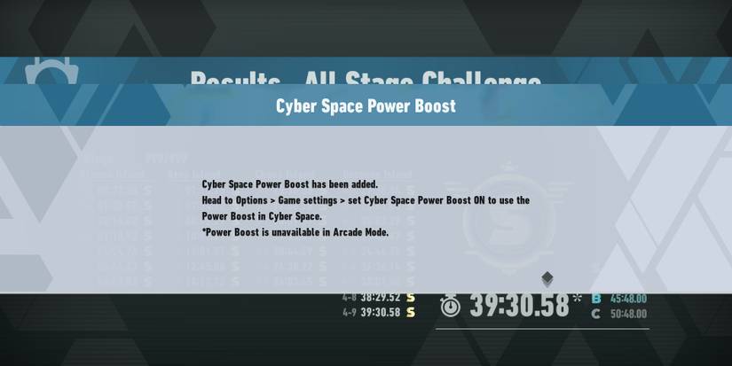 cyber space power boost