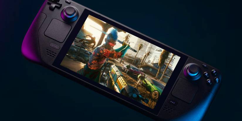 Cyberpunk 2077 on the Steam Deck