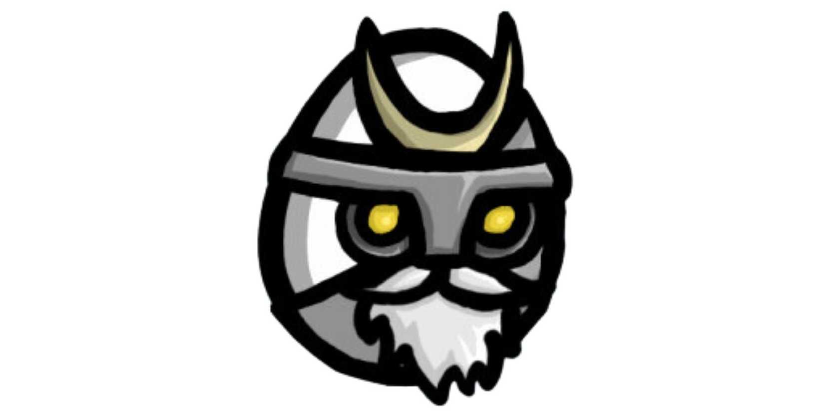 The Cyborg character for Blobfish's Brotato