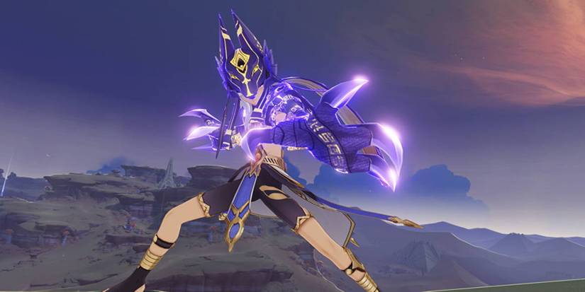 Cyno in Genshin Impact