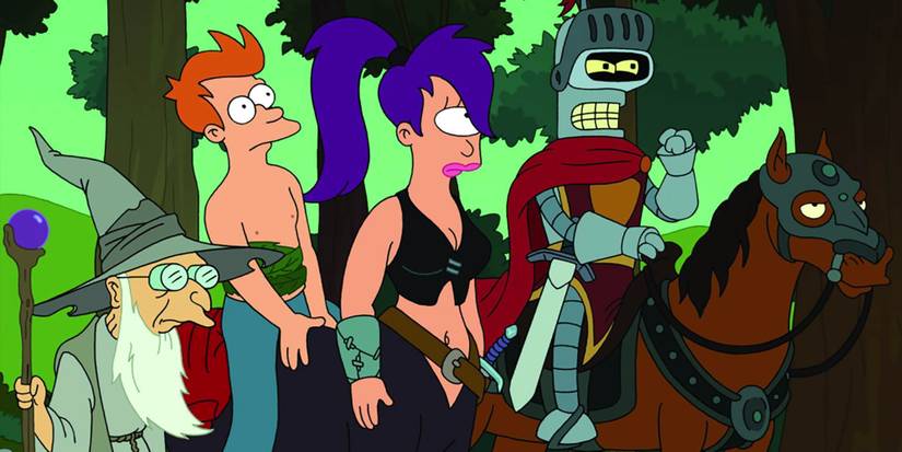 D&D In Futurama