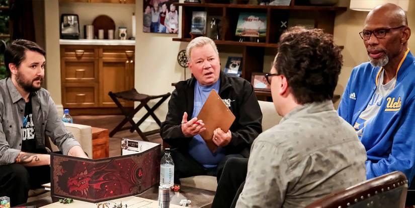 D&D In The Big Bang Theory