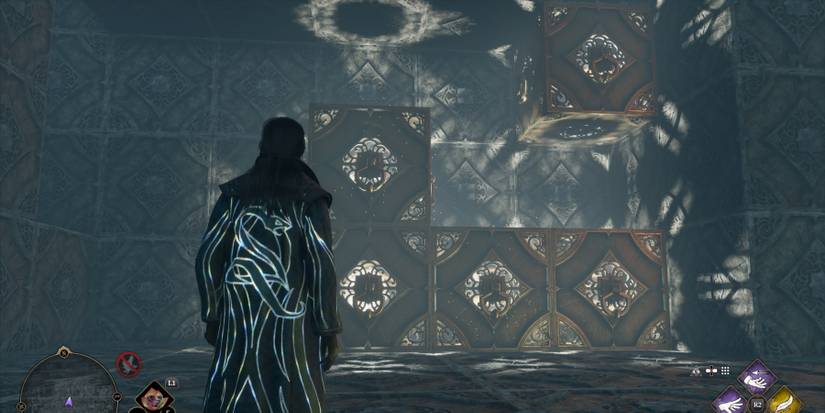 Depulso Puzzle Room 1 in Hogwarts Legacy