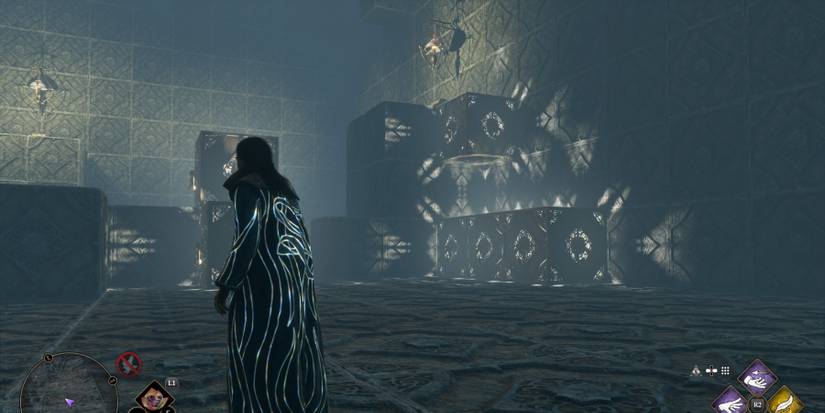Depulso Puzzle Room 1 in Hogwarts Legacy