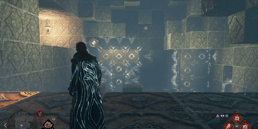 Depulso Puzzle Room 2 in Hogwarts Legacy