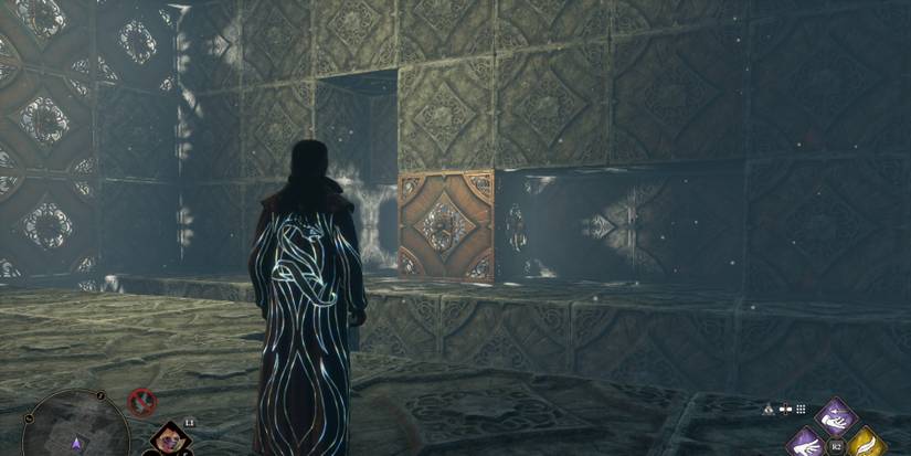 Depulso Puzzle Room 2 in Hogwarts Legacy