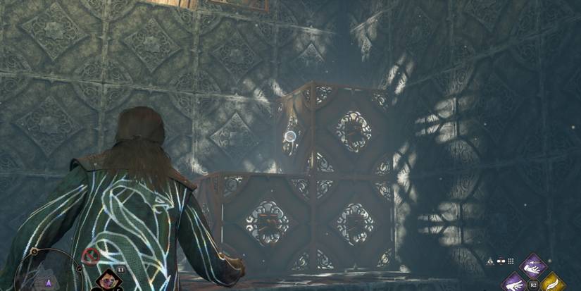 Depulso Puzzle Room 2 in Hogwarts Legacy