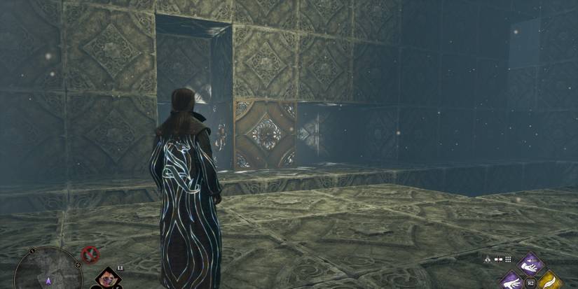 Depulso Puzzle Room 2 in Hogwarts Legacy