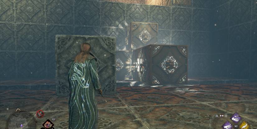 Depulso Puzzle Room 2 in Hogwarts Legacy