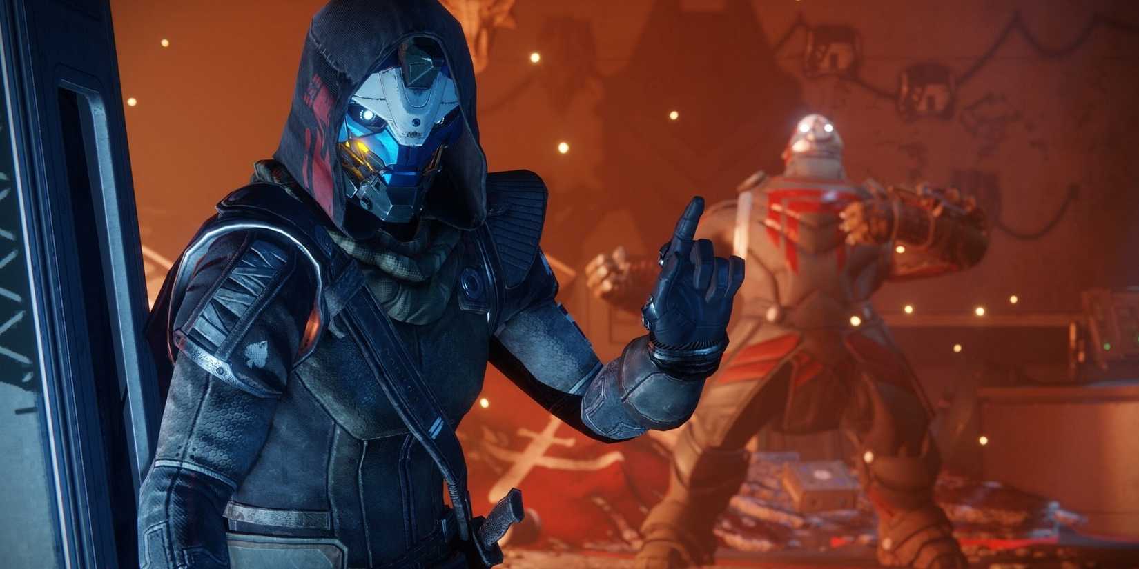 Cayde-6 em Destiny 2