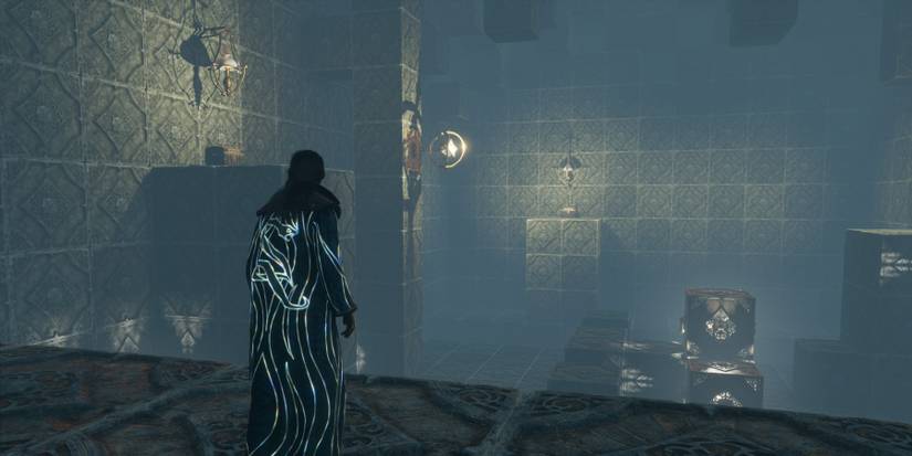 Solving Depulso Puzzle Room 1 and 2 in Hogwarts Legacy