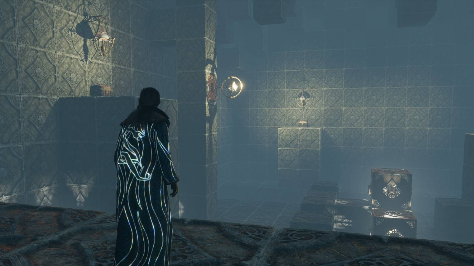 Solving Depulso Puzzle Room 1 and 2 in Hogwarts Legacy