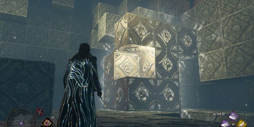 Depulso Puzzle Room 2 in Hogwarts Legacy