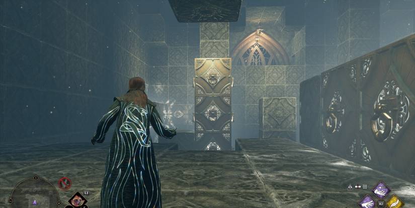 Depulso Puzzle Room 2 in Hogwarts Legacy