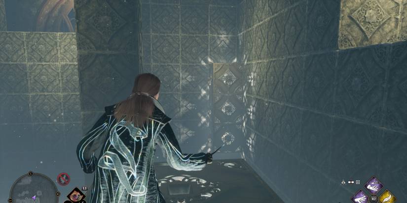 Depulso Puzzle Room 2 in Hogwarts Legacy