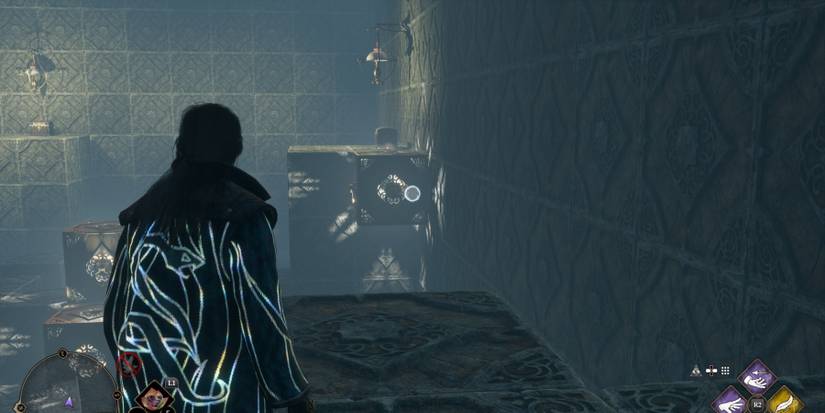 Depulso Puzzle Room 1 in Hogwarts Legacy