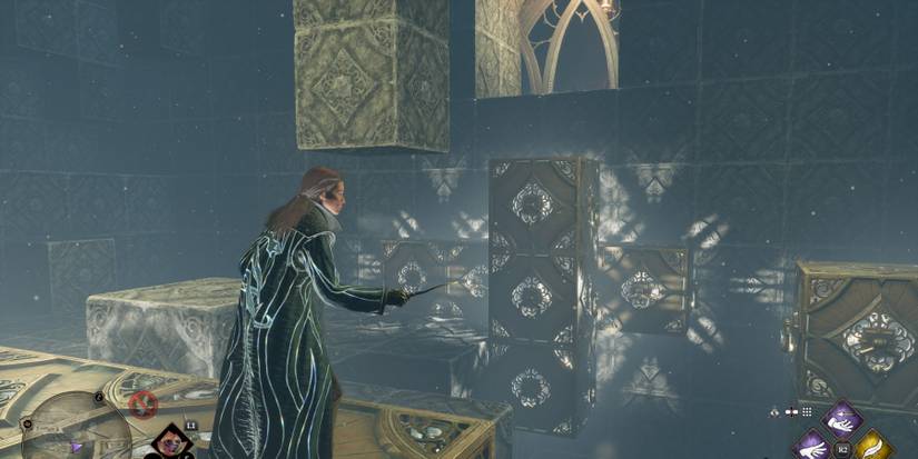 Depulso Puzzle Room 2 in Hogwarts Legacy