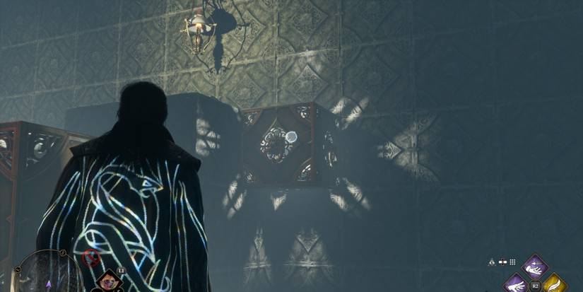Depulso Puzzle Room 1 in Hogwarts Legacy