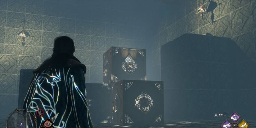 Depulso Puzzle Room 1 in Hogwarts Legacy