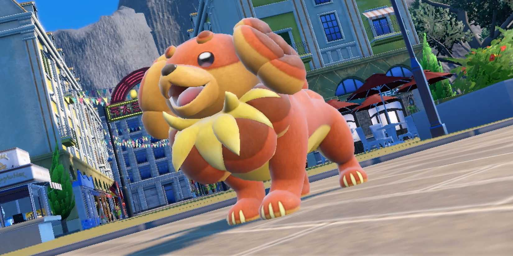 dachsbun pokemon violet