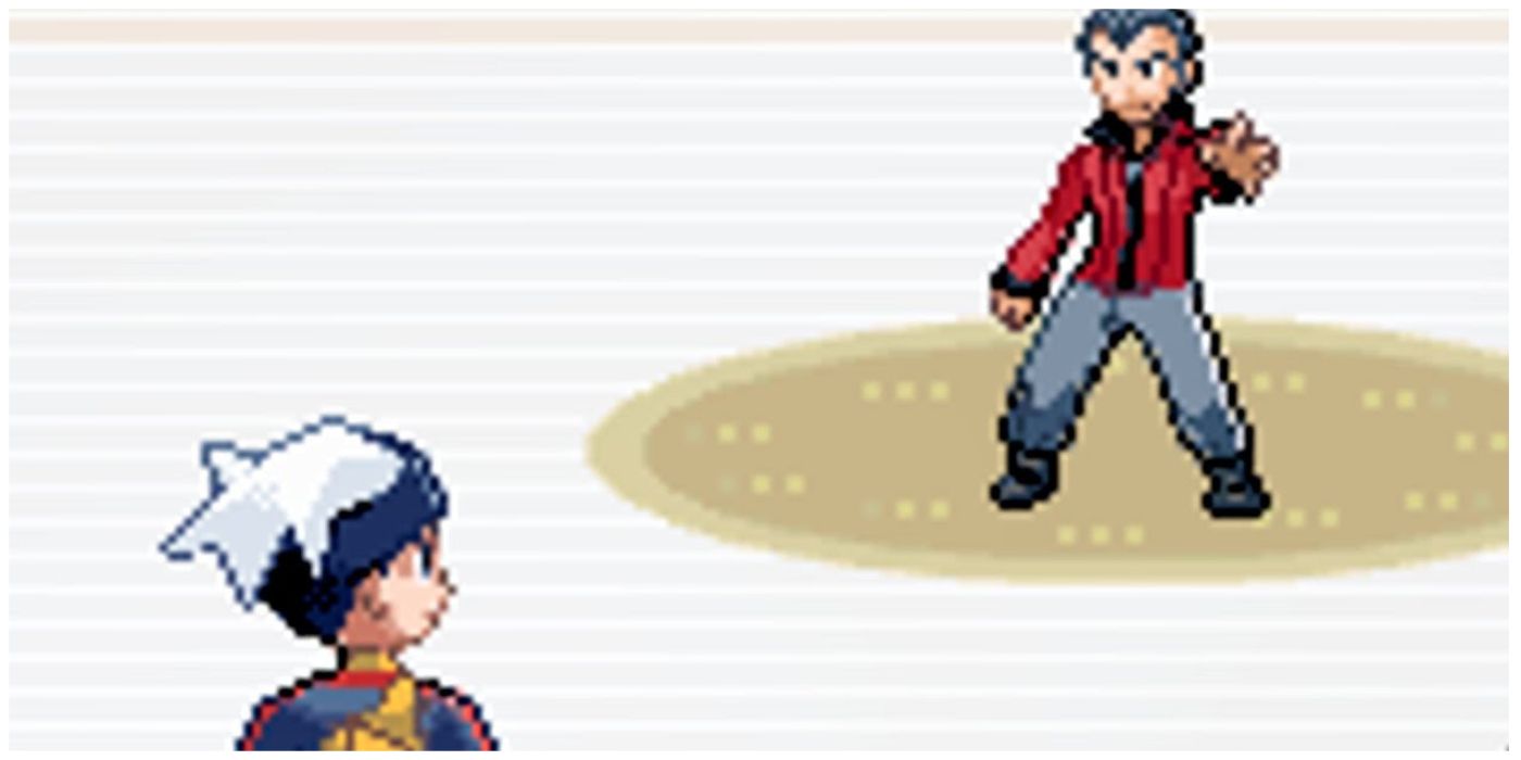 Norman Dad Gym Leader Pokemon Ruby and Sapphire