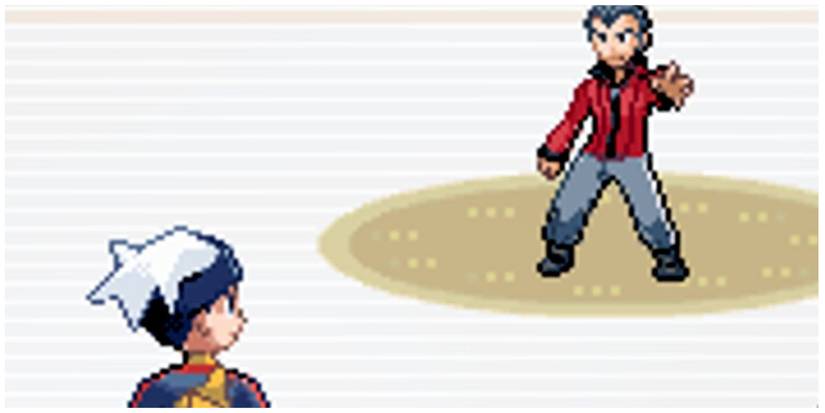 Pokemon Ruby and Sapphire Gym Leader Norman Dad