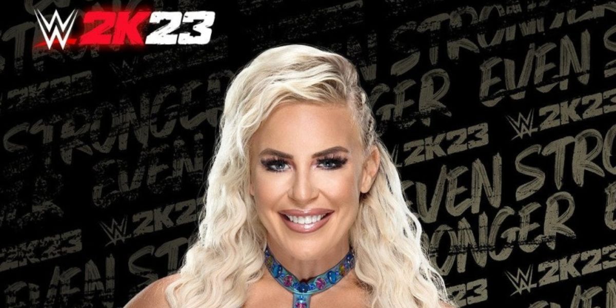 dana brooke mỉm cười