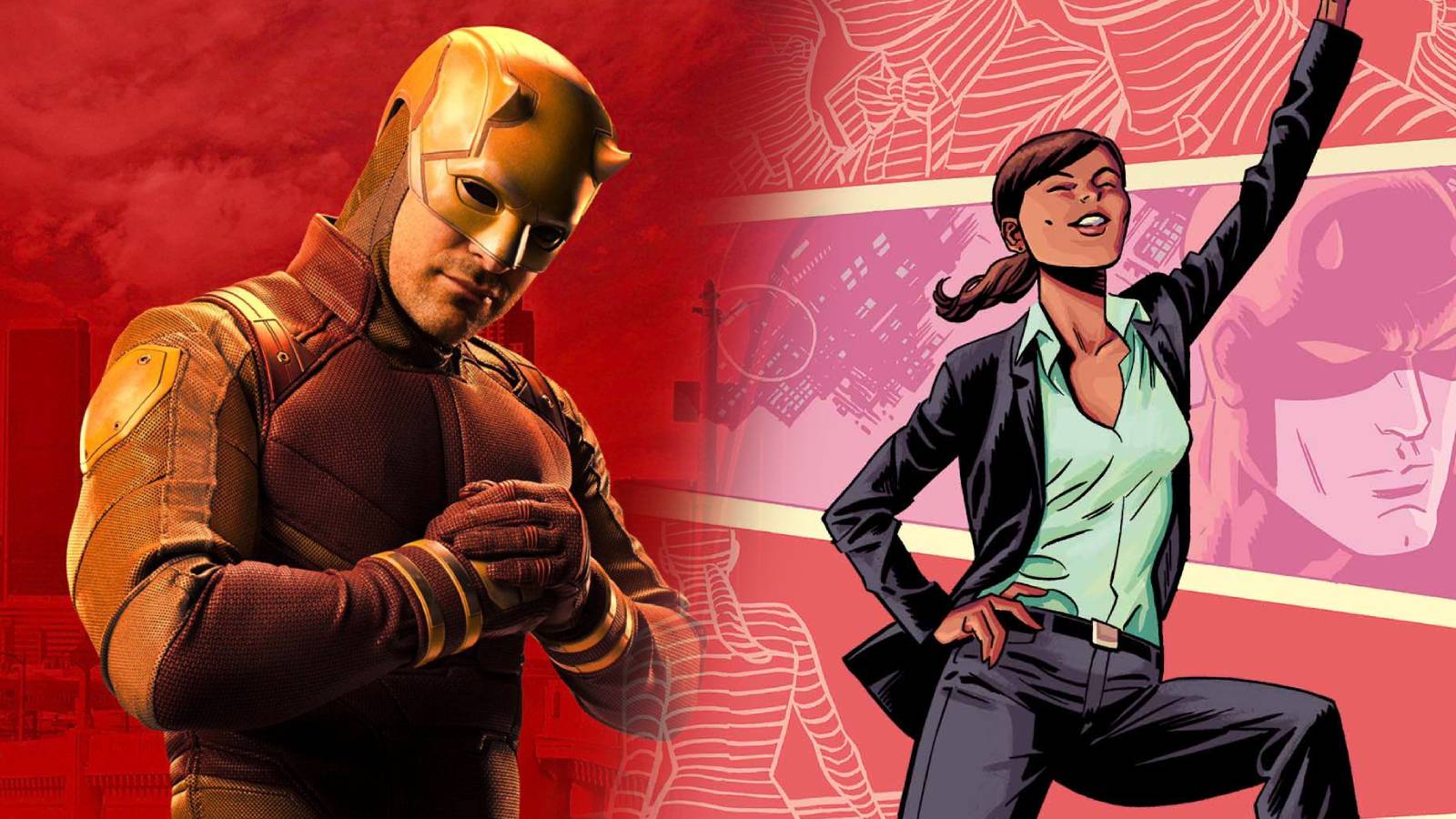 Daredevil Born Again Matt Murdock Charlie Cox Kirsten McDuffie