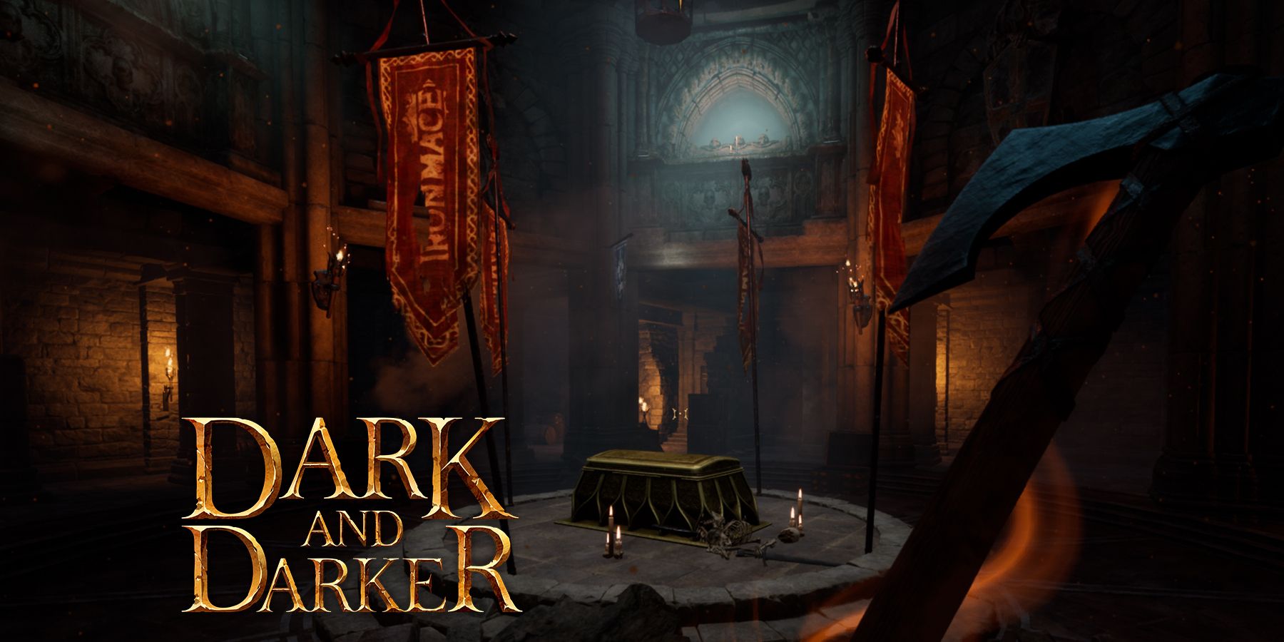 Dark and Darker's Third Alpha Playtest Starts This December — Too