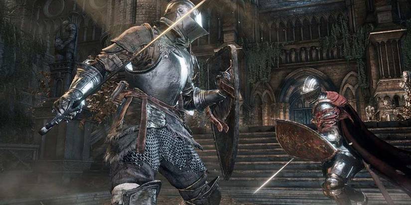 Dark Souls 3 Lothric Knight Sword fight