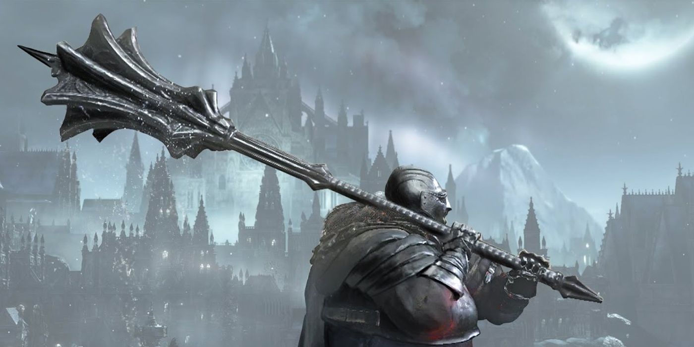 Dark Souls 3 Vordts Great Hammer armor