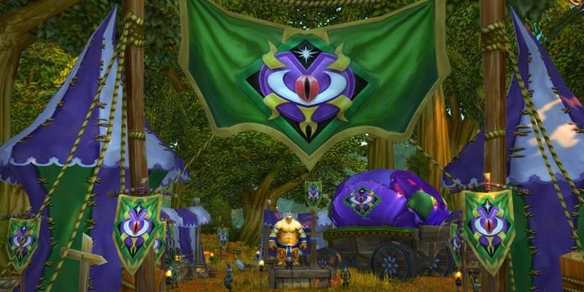 darkmoon faire blizzard promo art