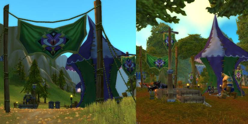 darkmoon faire split image tb elwynn wow