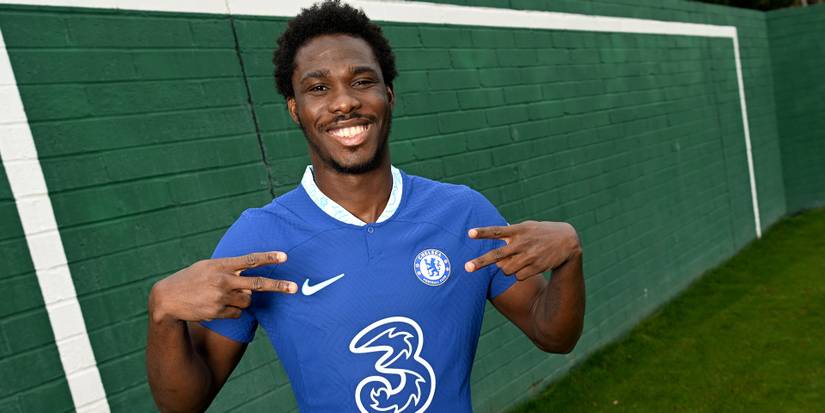 David Datro Fofana, a football player