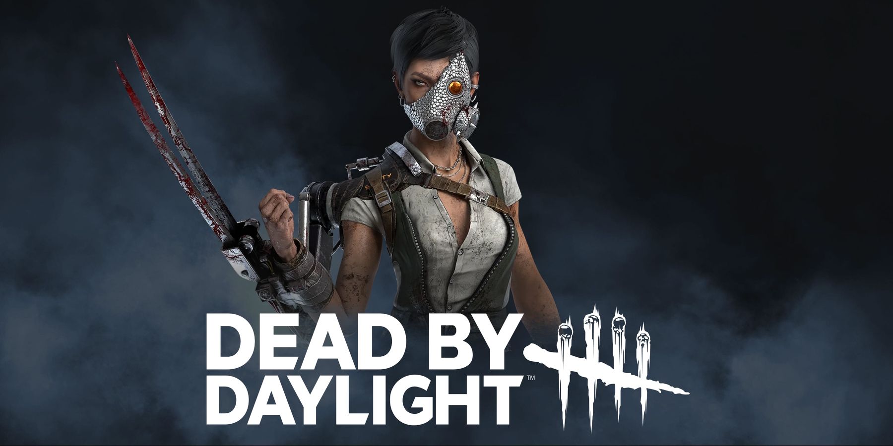 Dead By Daylight' reveals tech-savvy new killer The Skull Merchant