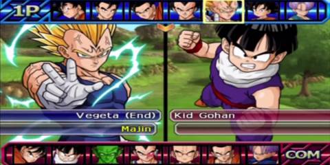 DBZ Budokai Tenkaichi 3 Roster