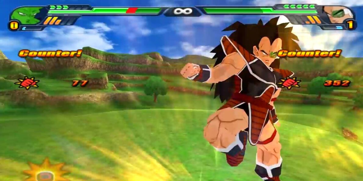 DBZ Gameplay 