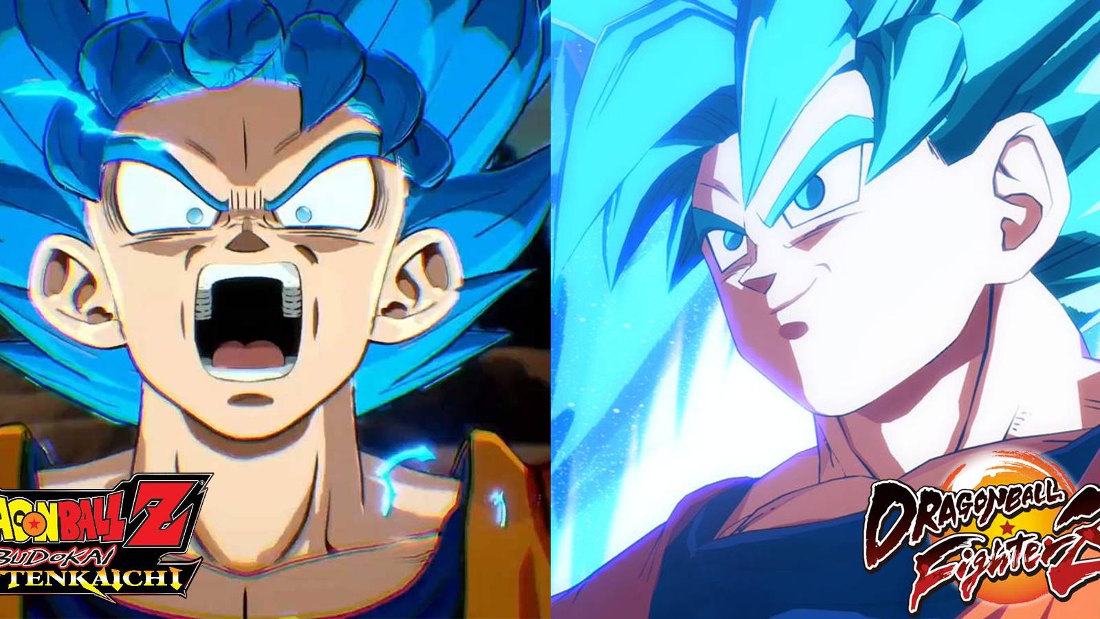 DBZ FighterZ and Budoaki Tenkaichi Coexist 2D 3D fighting games