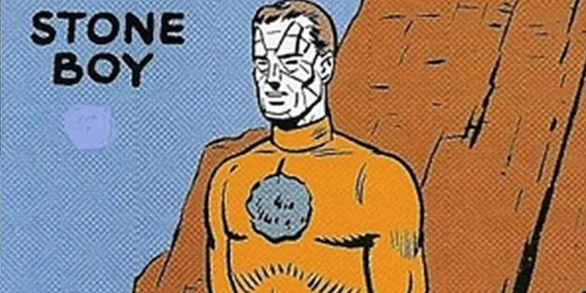 Stone Boy DC Comics