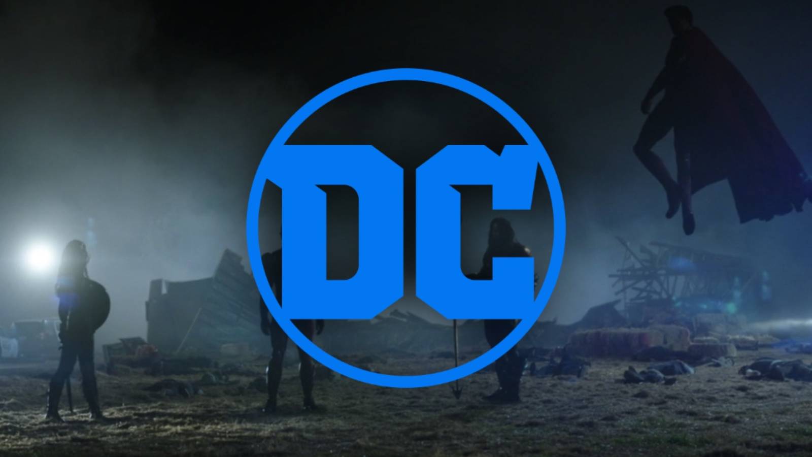 DC Logo Peacemaker Cameos
