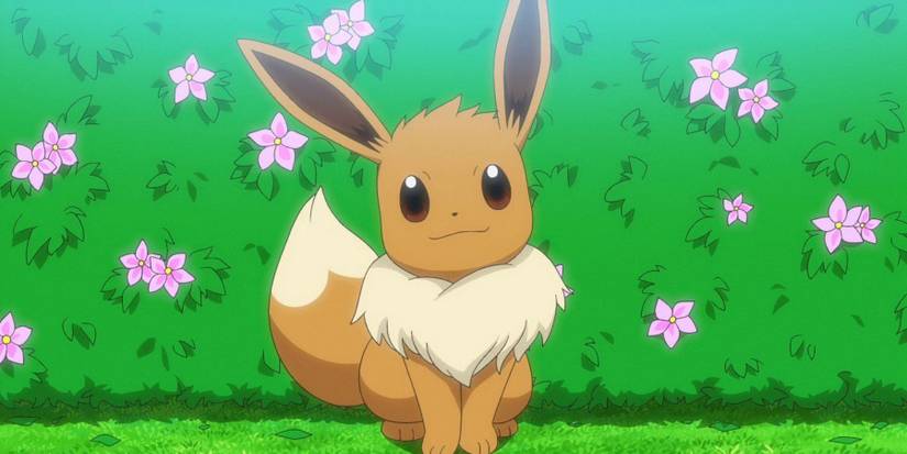 eevee-standing-in-front-of-bush-looking-cute